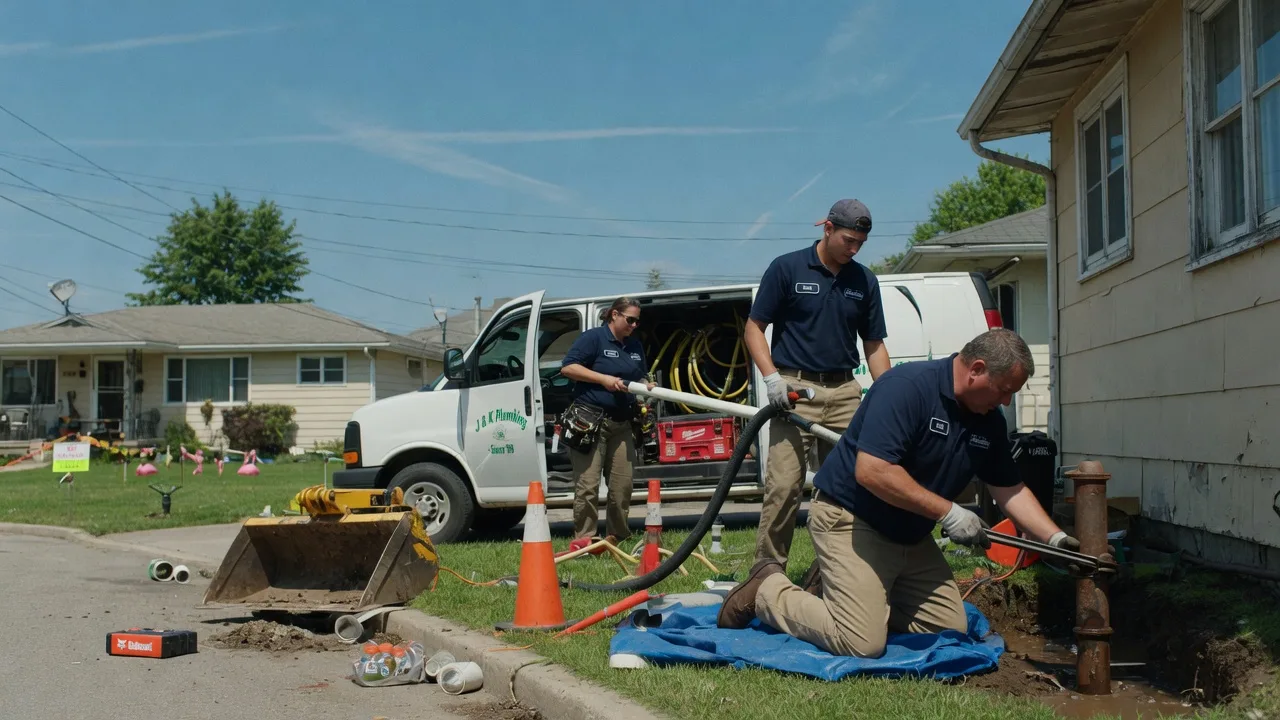 Emergency Plumber in Sidney, IL near me